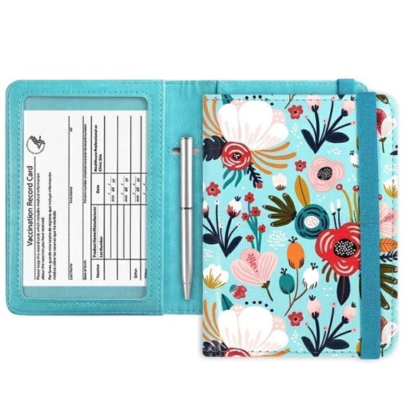 Leather Passport Cover  - Picture 1 of 5